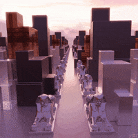 3D City GIF by Yizr