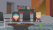bart simpson conversation GIF by South Park 