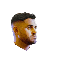 Sam Jones Sticker by MTK Global