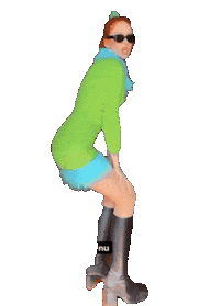 Girl Fashion Sticker by ZAMIR