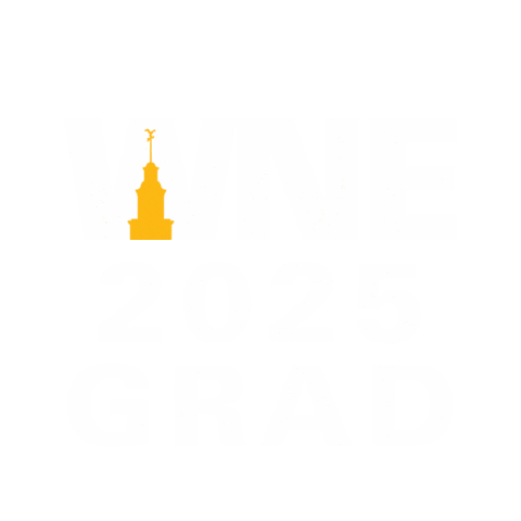 Wne Grad Sticker by Western New England University