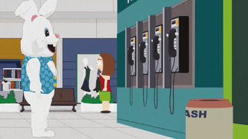 phone call mall GIF by South Park 