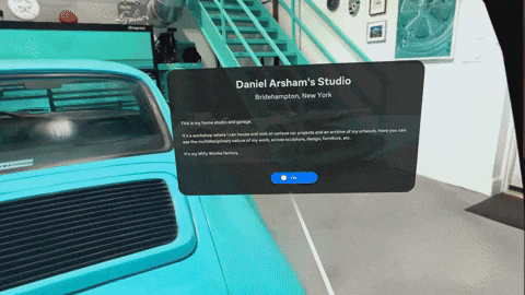 skarredghost giphyupload virtual reality GIF