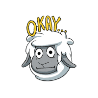 Sheep GIF by The Sad Times