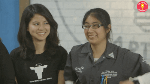 happy first robotics GIF by Amy Poehler's Smart Girls