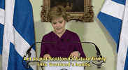 scotland snp nicola sturgeon scottish independence GIF