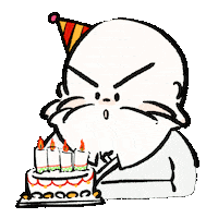 Birthday Sticker