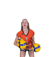 Volley Sticker by NUCVolleyball
