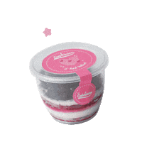 Red Velvet Cake Sticker