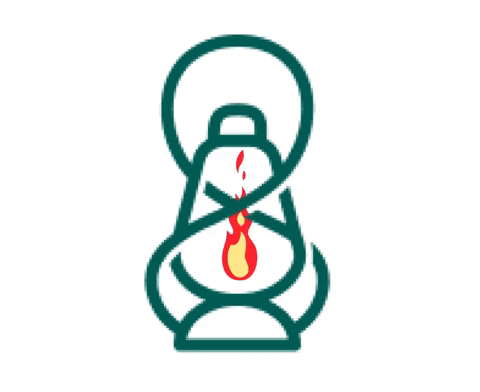 triplegend giphyupload fire lamp lantern GIF