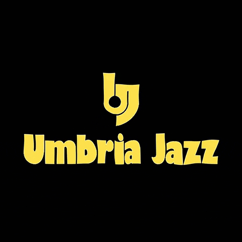 UmbriaJazz music wow yellow amazing GIF