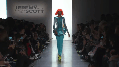jeremy scott nyfw 2018 GIF by NYFW: The Shows