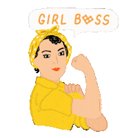 Girlboss Sticker