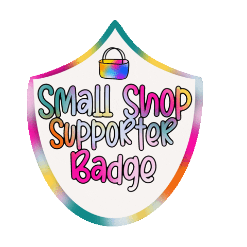 TwoandMoonDesigns small shop smallshop twoandmoondesigns twomoon Sticker