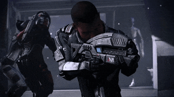 Shooting Sci Fi GIF by Mass Effect