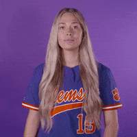 Clemsonsoftball GIF by Clemson Tigers