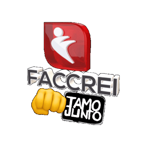 faccrei giphygifmaker tamojunto faccrei faculdadecristorei Sticker