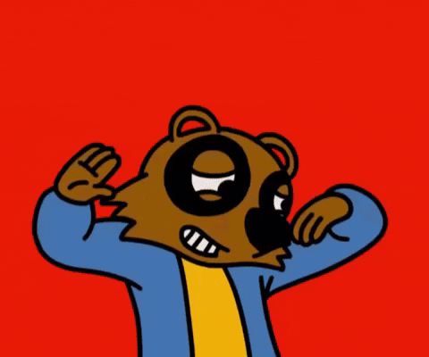 Happy Animal Crossing GIF