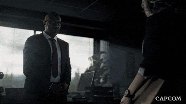 Memory Grace GIF by CAPCOM