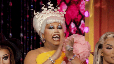 Happy Drag Race GIF by RuPaul's Drag Race