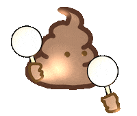 Poo Yes Sticker