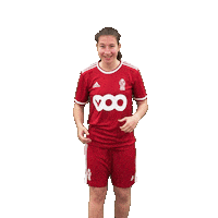 Rscl Celebrating Sticker by Standard de Liège
