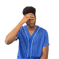 Alexis Facepalm Sticker by Prime Video UK