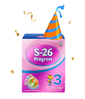 Happy Birthday Moms Sticker by Nestle MYSG