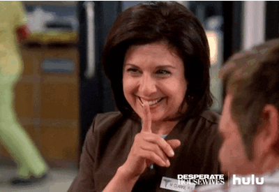desperate housewives shhhh GIF by HULU
