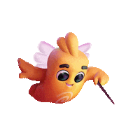 Happy Magic Sticker by Dice Dreams