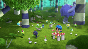 guru studio magic GIF by True and the Rainbow Kingdom