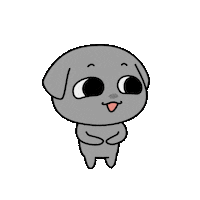 Laugh Couple Sticker