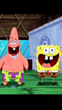 Square Pants Star GIF