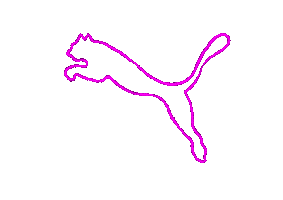 Ladies Night Puma Sticker by The Nine Four