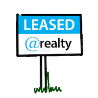 Realestate Sign Sticker by @realty