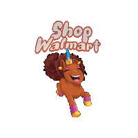 Walmart Sticker by Afro Unicorn