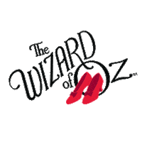 Wizard Of Oz Sticker by Harveys Seatbelt Bag