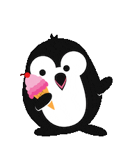 Ice Cream Dessert Sticker by PENGEMS