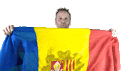 Flag Bandera Sticker by Inter Club d'Escaldes