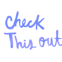 Watercolor Check This Out GIF
