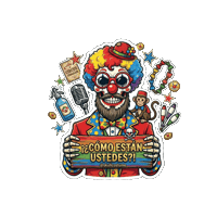 Show Comedia Sticker