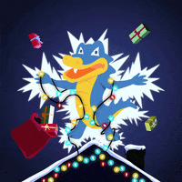 Christmas Vacation GIF by HostGator