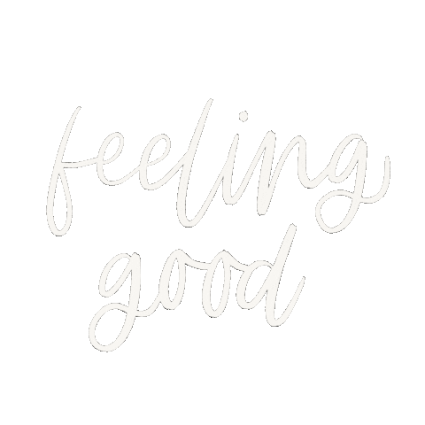 Happy Feeling Good Sticker