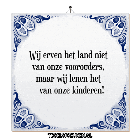 Humor Respect Sticker by Tegelspreuken.nl