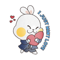 Rabbit Singapore Sticker