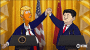 eric trump GIF by Our Cartoon President