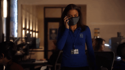 Season 4 Hello GIF by 9-1-1 on FOX