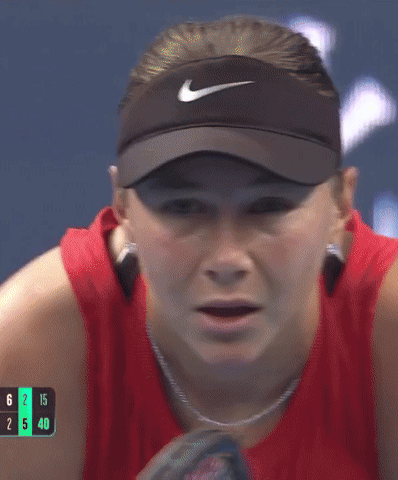 Anisimova Backhand Winner Shanghai