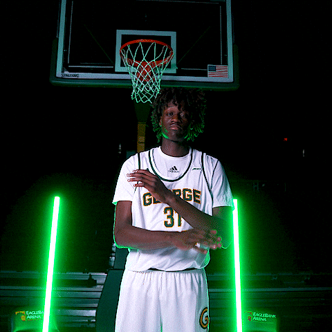 George Mason Rpm GIF by George Mason Basketball