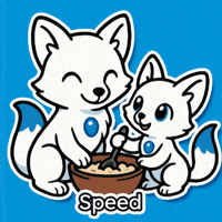 Smilemore Blueandwhite GIF